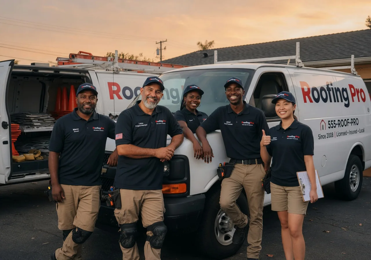 Roof Repair Near Me company in Berryton, KS